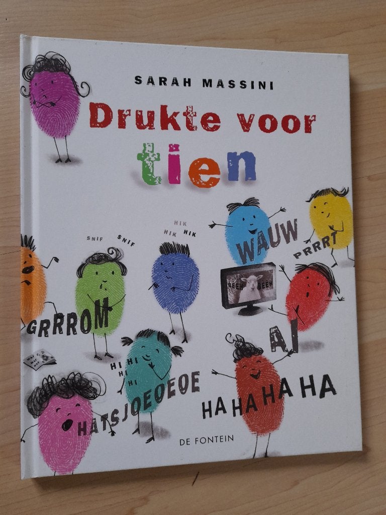 NIEUW DRUKTE VOOR TIEN Sarah Massini, Ophalen of Verzenden, Nieuw, Fictie algemeen