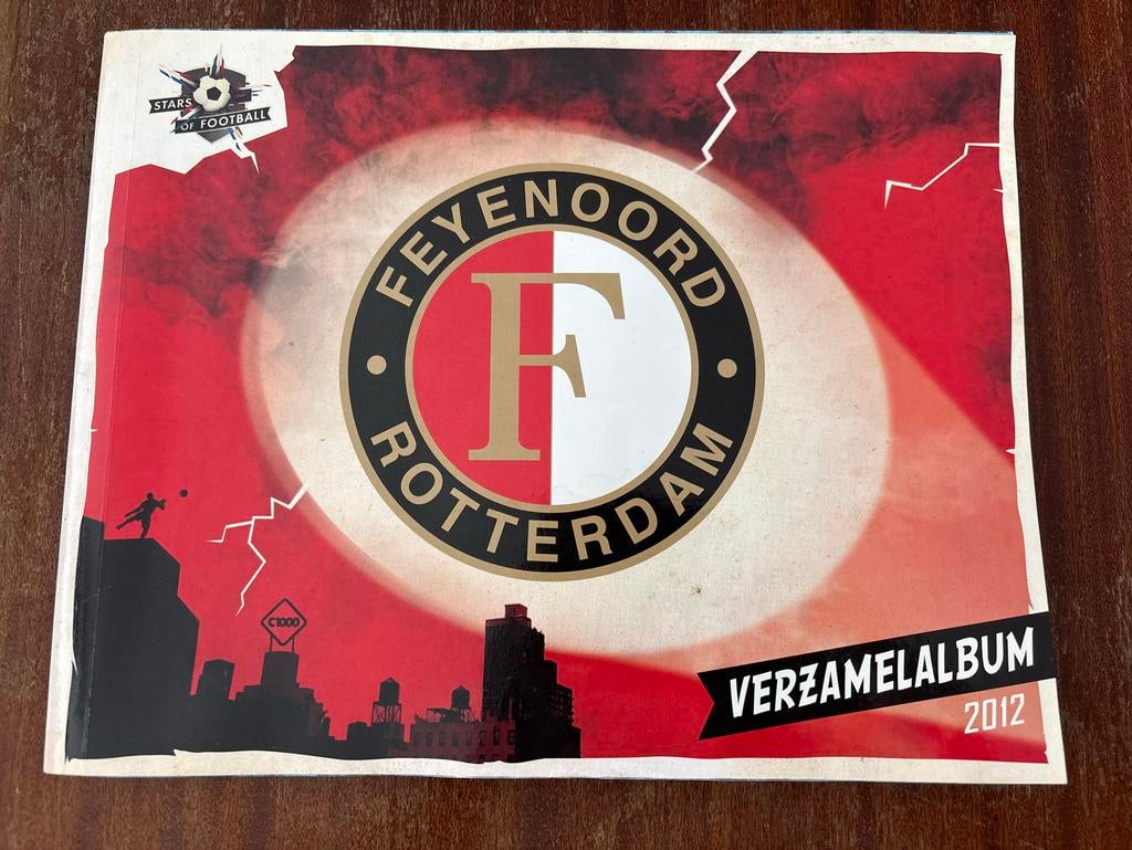 Feyenoord Verzamelalbum 2012 - Stars of Football, Ophalen of Verzenden, Gebruikt, Feyenoord, Boek of Tijdschrift
