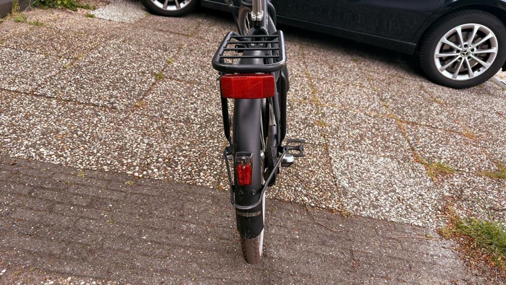 Cortina U4 transportfiets 24 inch zwart mat – nette staat, Fietsen en Brommers, Fietsen | Meisjes, Ophalen of Verzenden, Zo goed als nieuw