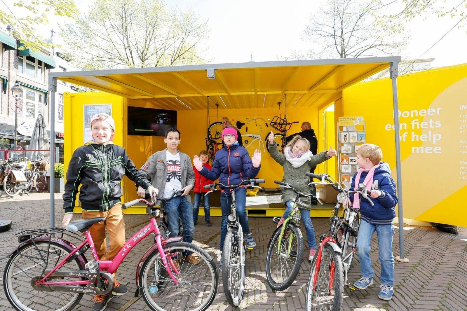 anwb kinderfietsplan. inleverpunt leudal. buggenum., Ophalen, Terugtraprem, Gebruikt, Alle merken. en fietsmaten.22-28 inch