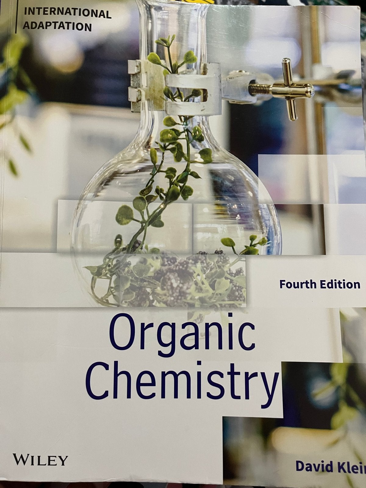 Organic Chemistry - David Klein (4e editie), Boeken, Ophalen of Verzenden, Beta, Nieuw, HBO
