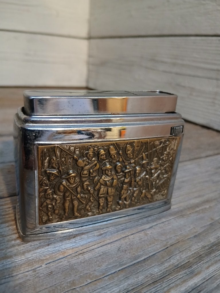 Gasaansteker Fischer, groot tafelmodel., Onbekend, Ophalen of Verzenden, Zo goed als nieuw, Onbekend