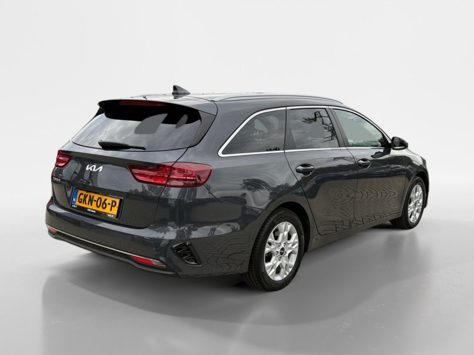Kia Ceed Sportswagon 1.0 T-GDi DynamicPlusLine I Navi I Keyl, Keurmerk '100% Onderhouden', Gebruikt, Euro 6, Origineel Nederlands
