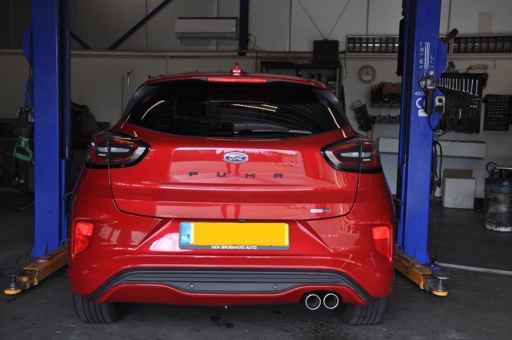 RVS sport demper / einddemper op maat voor onder elke auto, Auto diversen, Ophalen