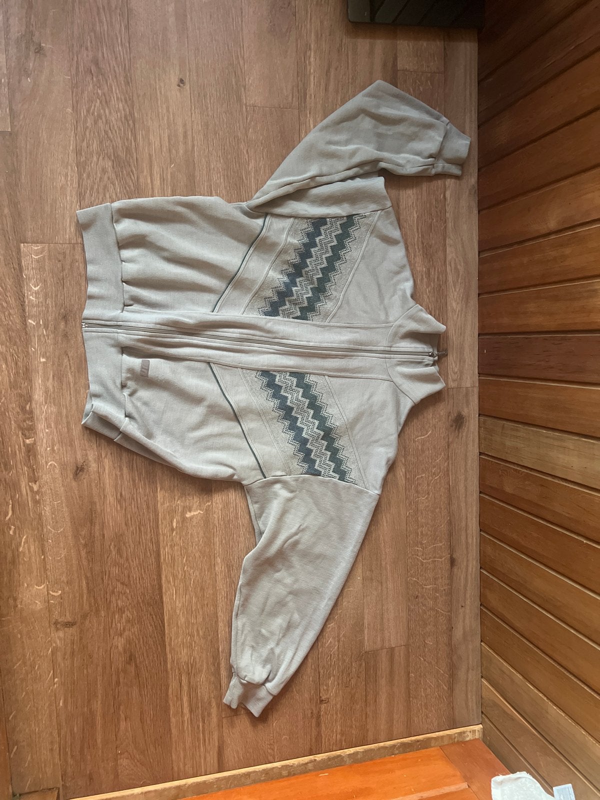 Vintage Schneider vest met rits en patroon, Kleding | Heren, Truien en Vesten, Ophalen of Verzenden, Zo goed als nieuw, Maat 48/50 (M)