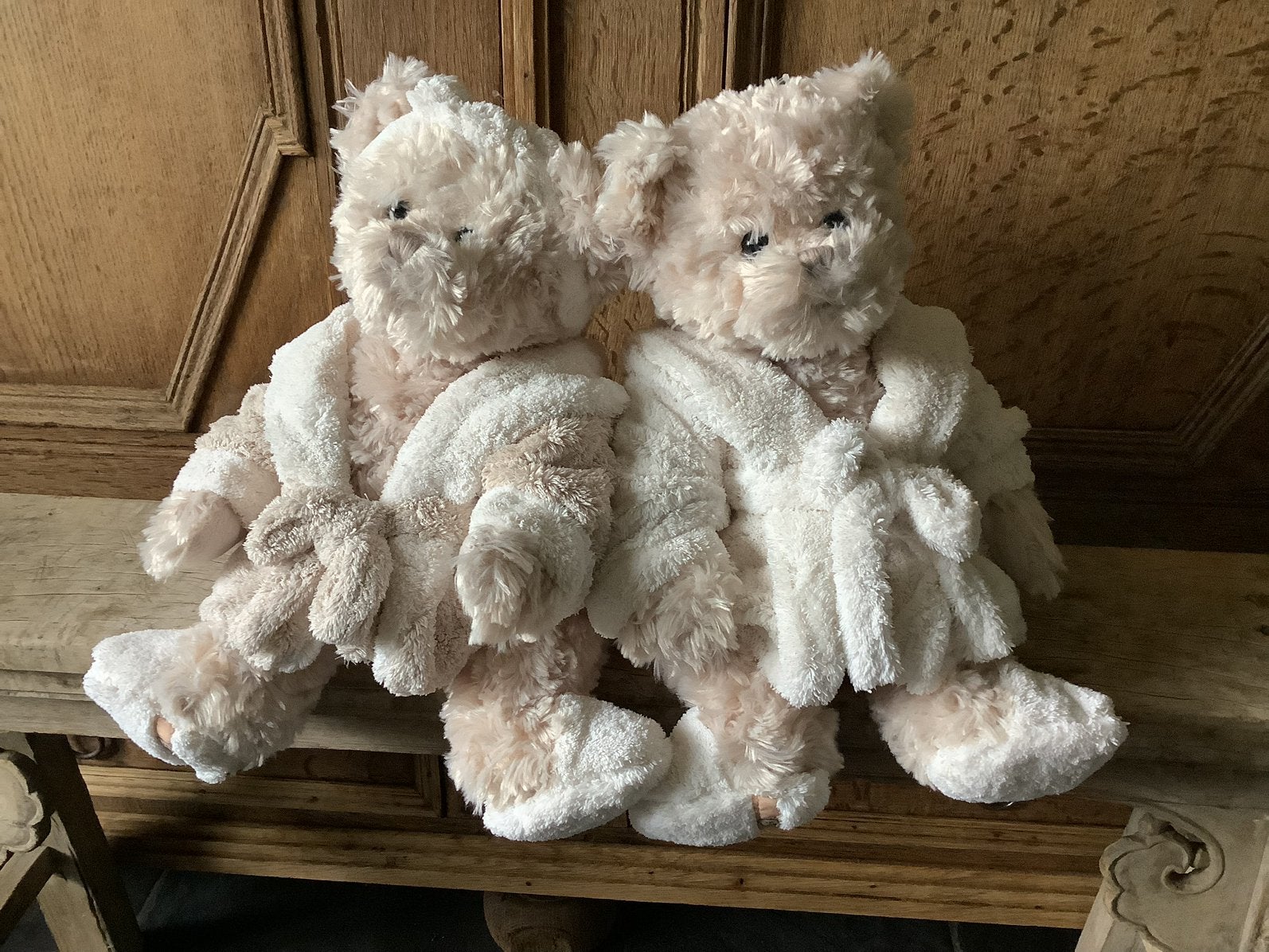 NIEUW set Bukowski knuffel beren Lady en Sir Hamilton 40 cm, Kinderen en Baby's, Ophalen of Verzenden, Nieuw, Beer