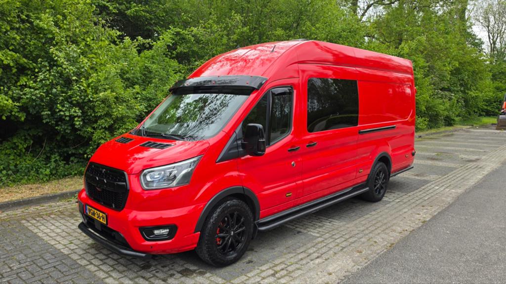 Ford Transit te koop.Uniek! Automaat.Ook perfect voor camper, Automaat, Achterwielaandrijving, 1995 cc, Diesel