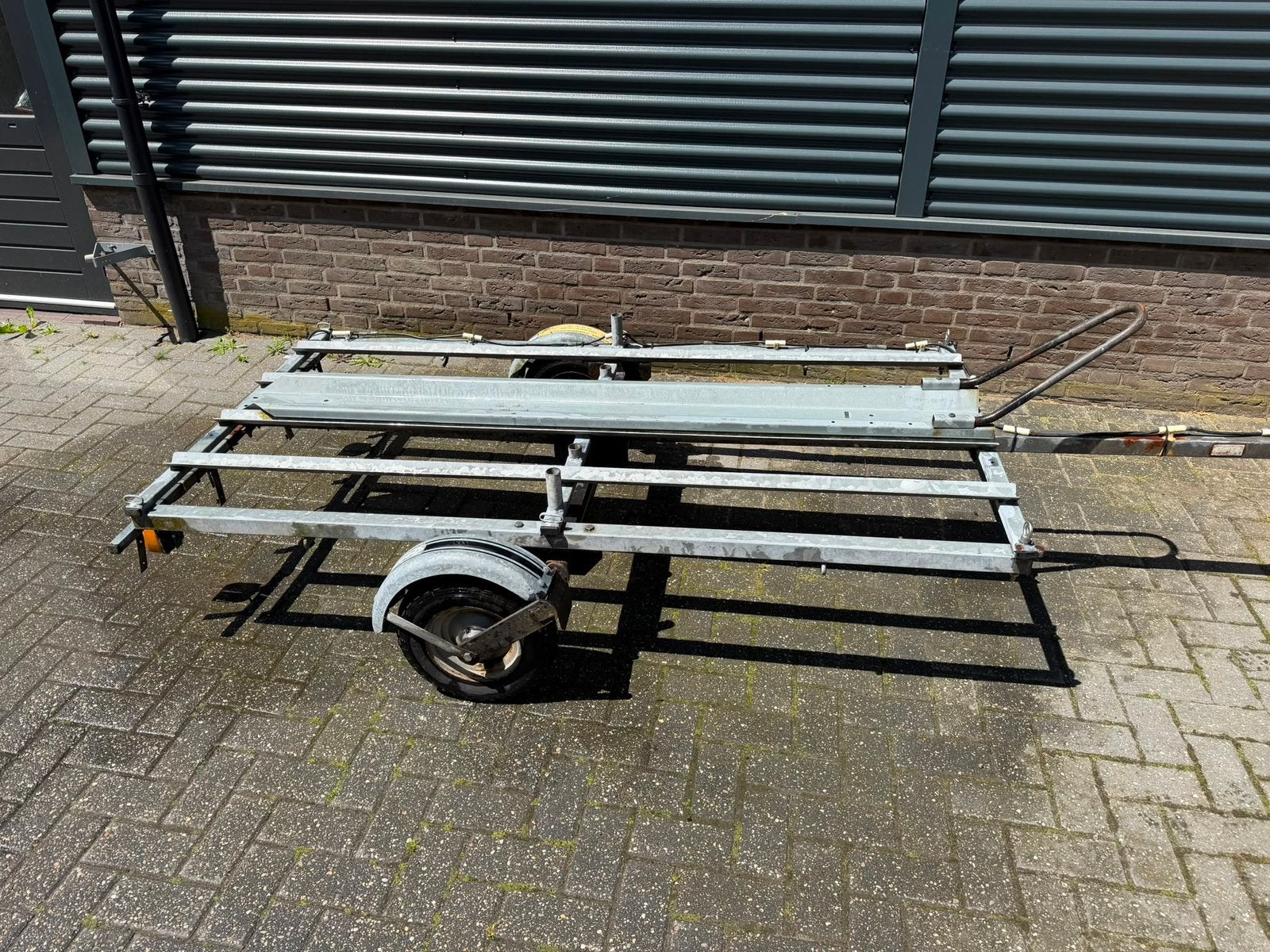 Aanhanger/motoraanhanger/trailer, Motoren, Ophalen