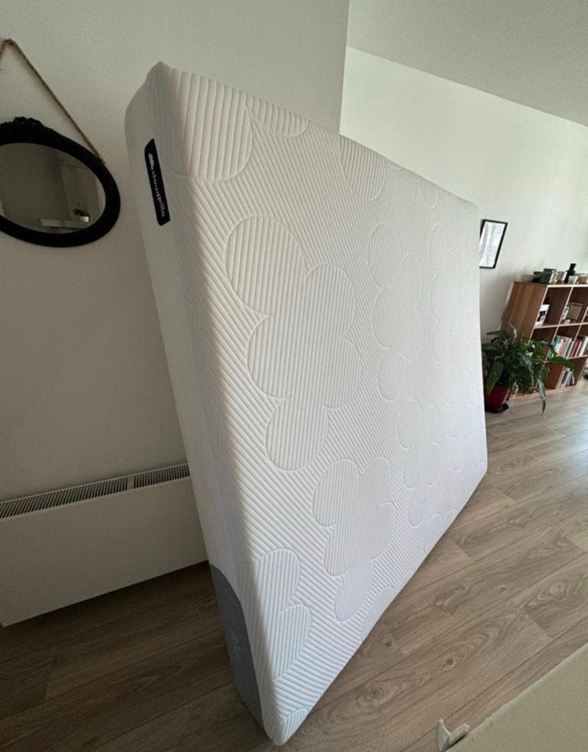 Cloudpillo Plus Matras - 180x200 cm - Zo goed als nieuw, Tweepersoons, Ophalen of Verzenden, Zo goed als nieuw, Matras