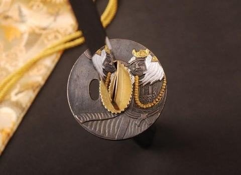 Scherp katana zwaard, samurai zwaarden, sabel, mes, dolk

Sc, Ophalen of Verzenden, Overige soorten, Azië, Zwaard of Sabel