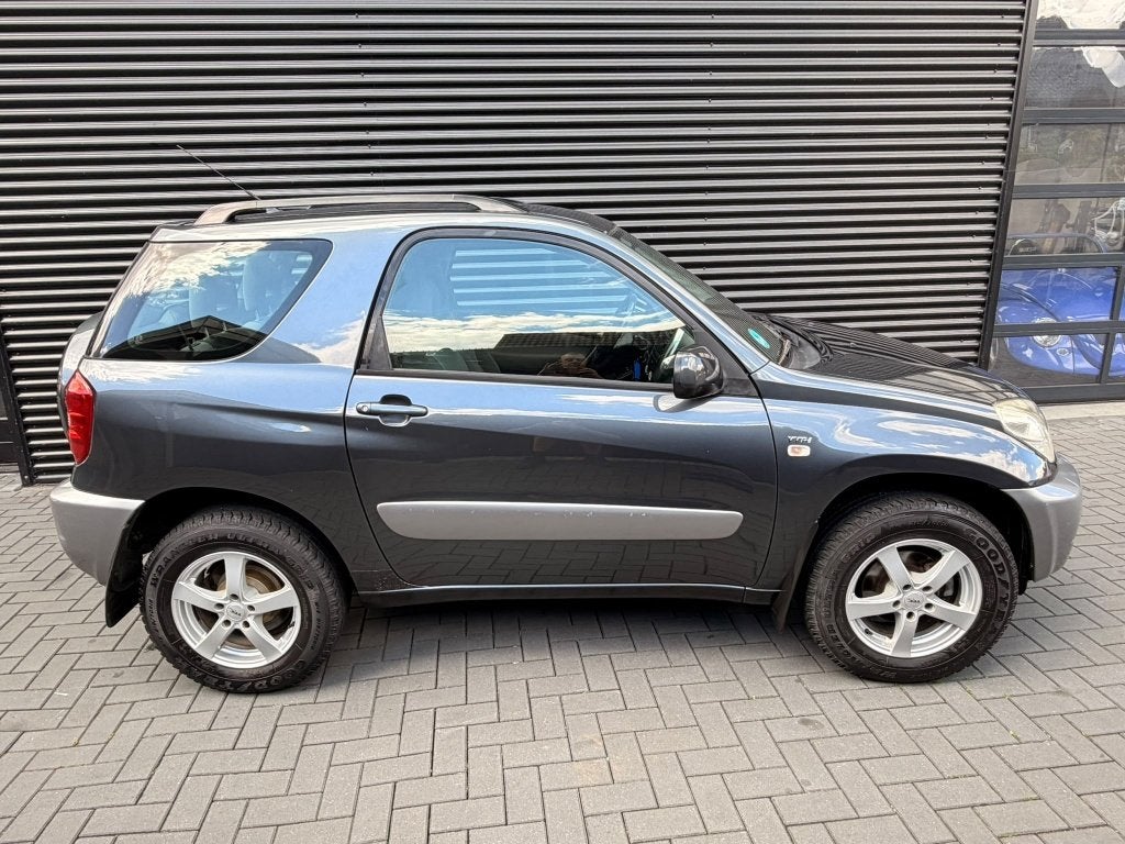 Toyota RAV4 1.8-16V VVT-i Luna| 2004| AIRCO| LM| NETTE AUTO|, Voorwielaandrijving, Gebruikt, 4 cilinders, 1095 kg