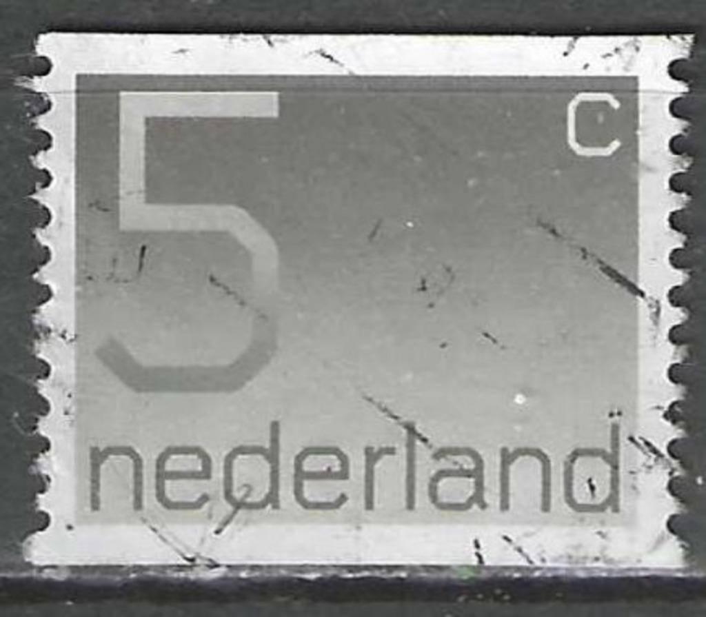 Nederland 1976 - Yvert 1041a - Courante reeks - 5 cent (ST), Verzenden, Gestempeld