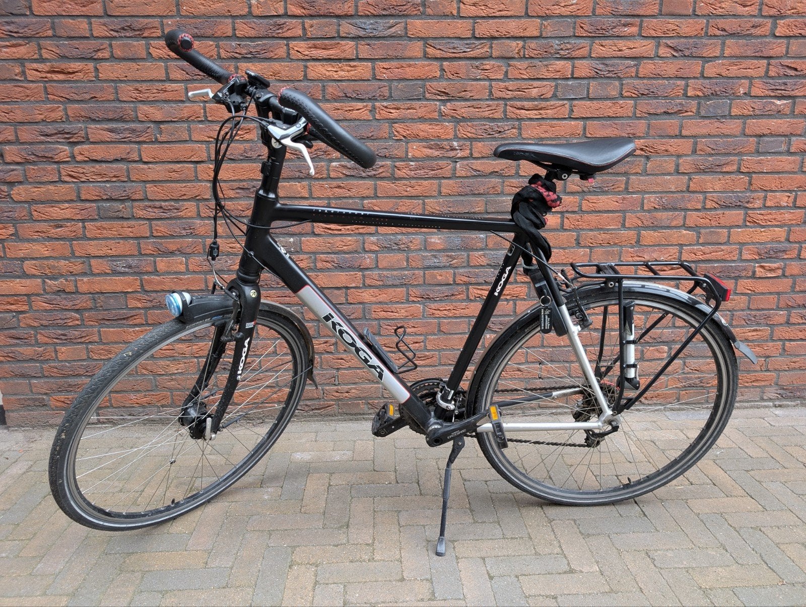 Koga Roadrunner hybride trekkingfiets 2012, Ophalen, 28 inch, Gebruikt, Vering