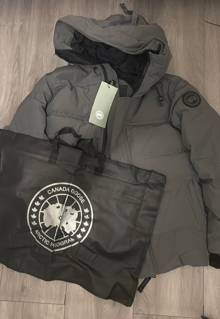 Canada goose macmillan black badge, Ophalen of Verzenden, Nieuw, Grijs
