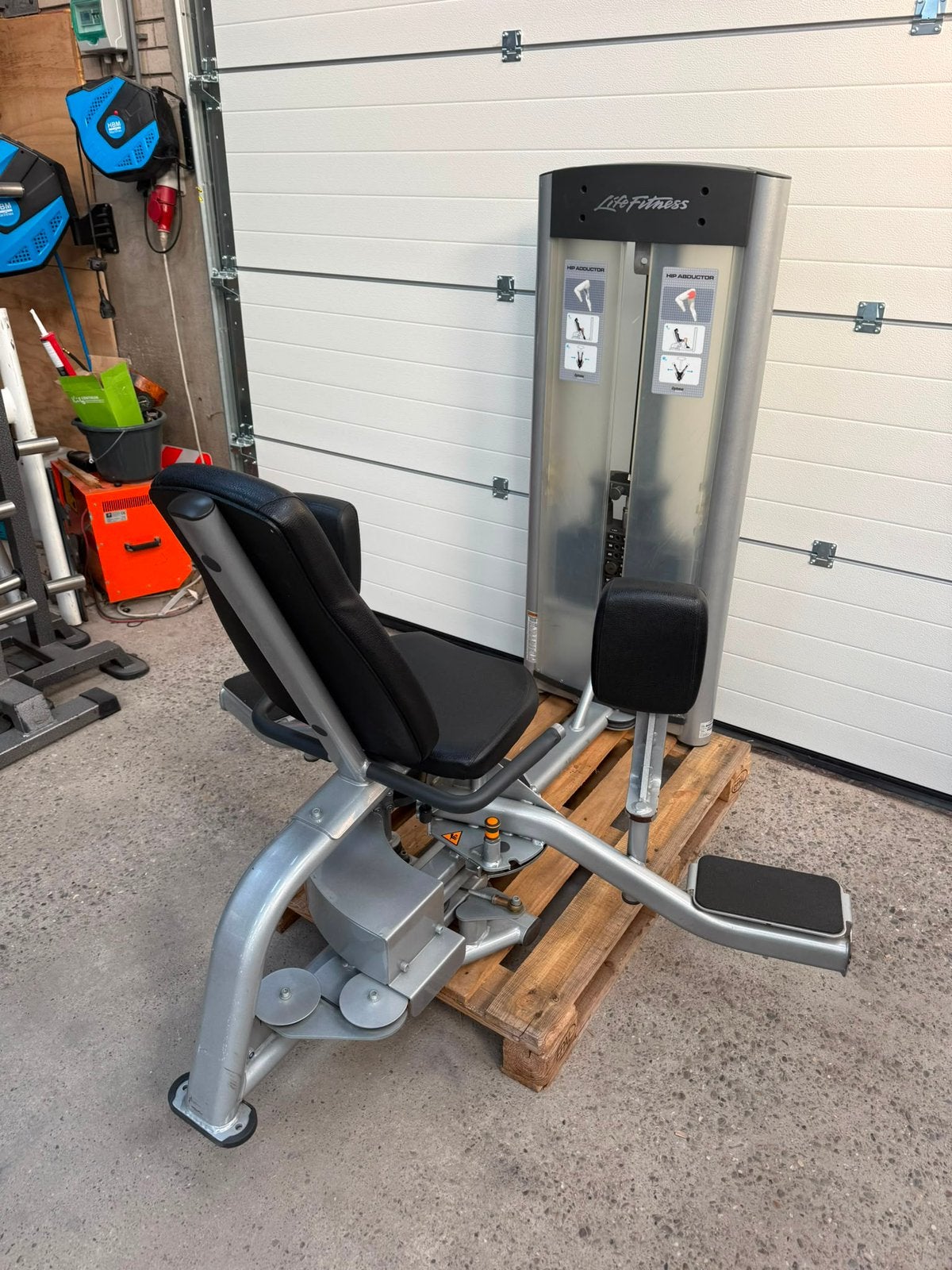 Life Fitness Abductor/ Adductor/ 2 in 1 machine/ combi, Ophalen of Verzenden, X, C, X