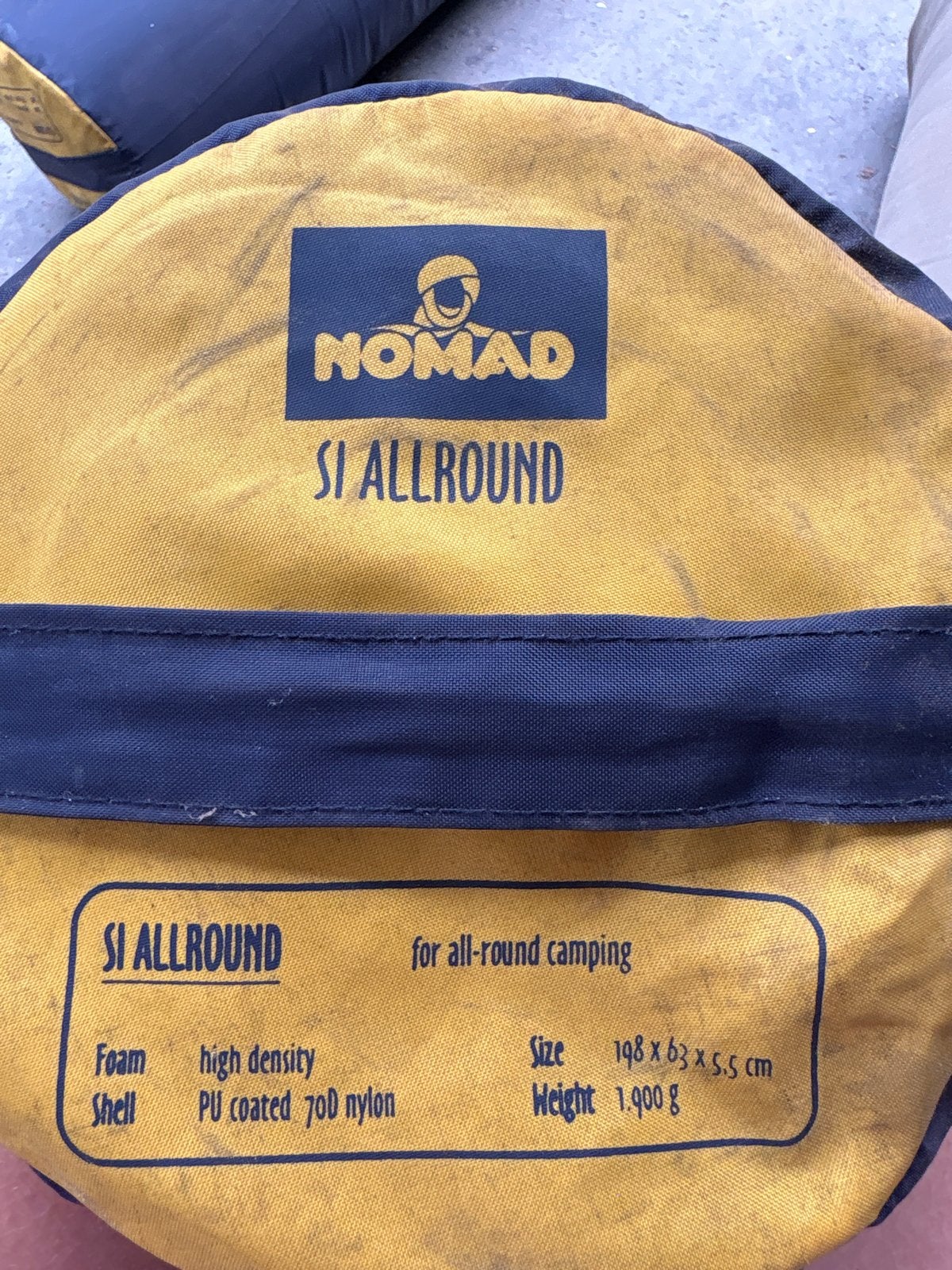 Nomad SI Allround slaapmat - 1-persoons, Ophalen of Verzenden, Gebruikt, 1-persoons