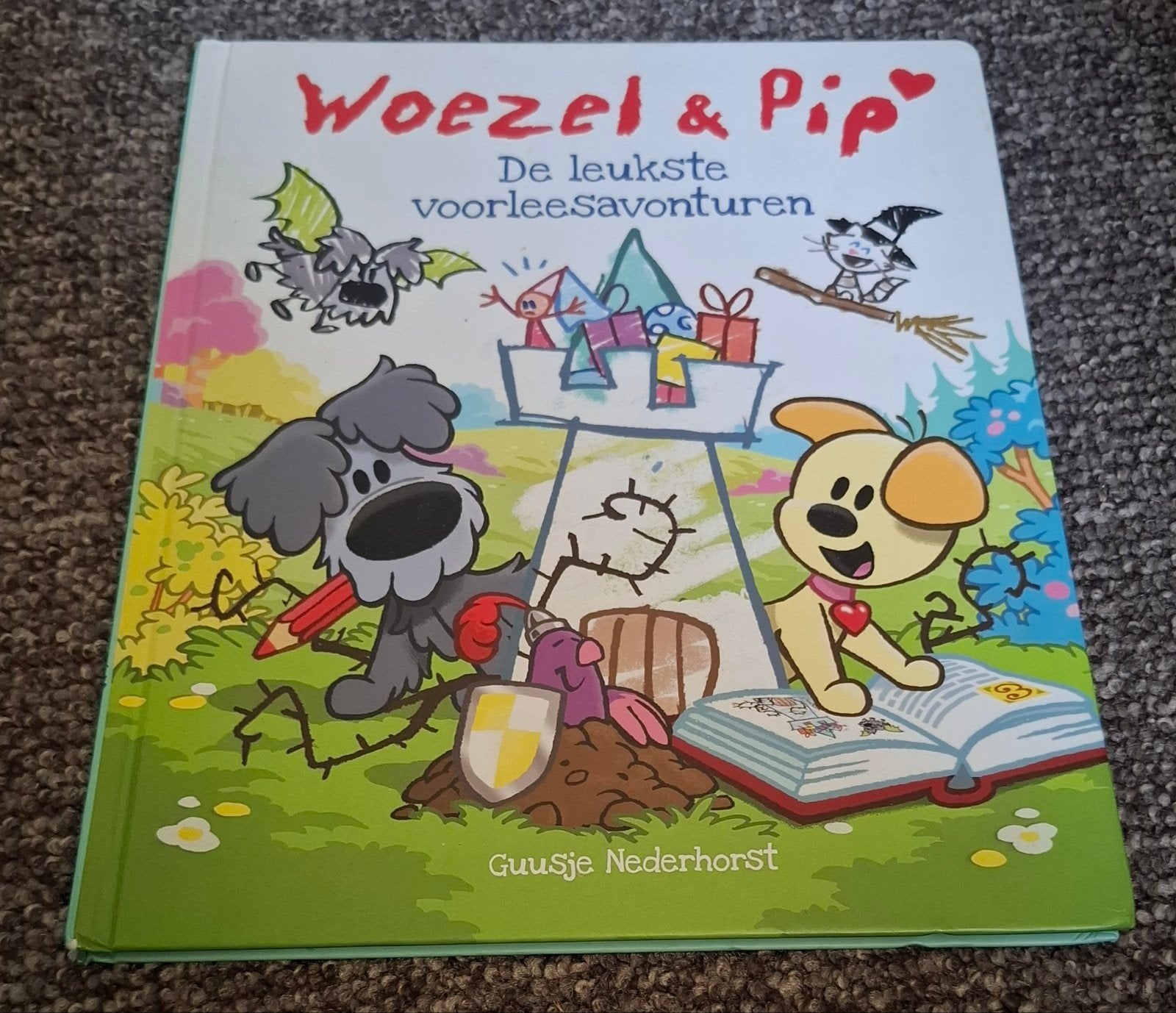 woezel en pip voorleesavonturen, Ophalen of Verzenden, Gelezen