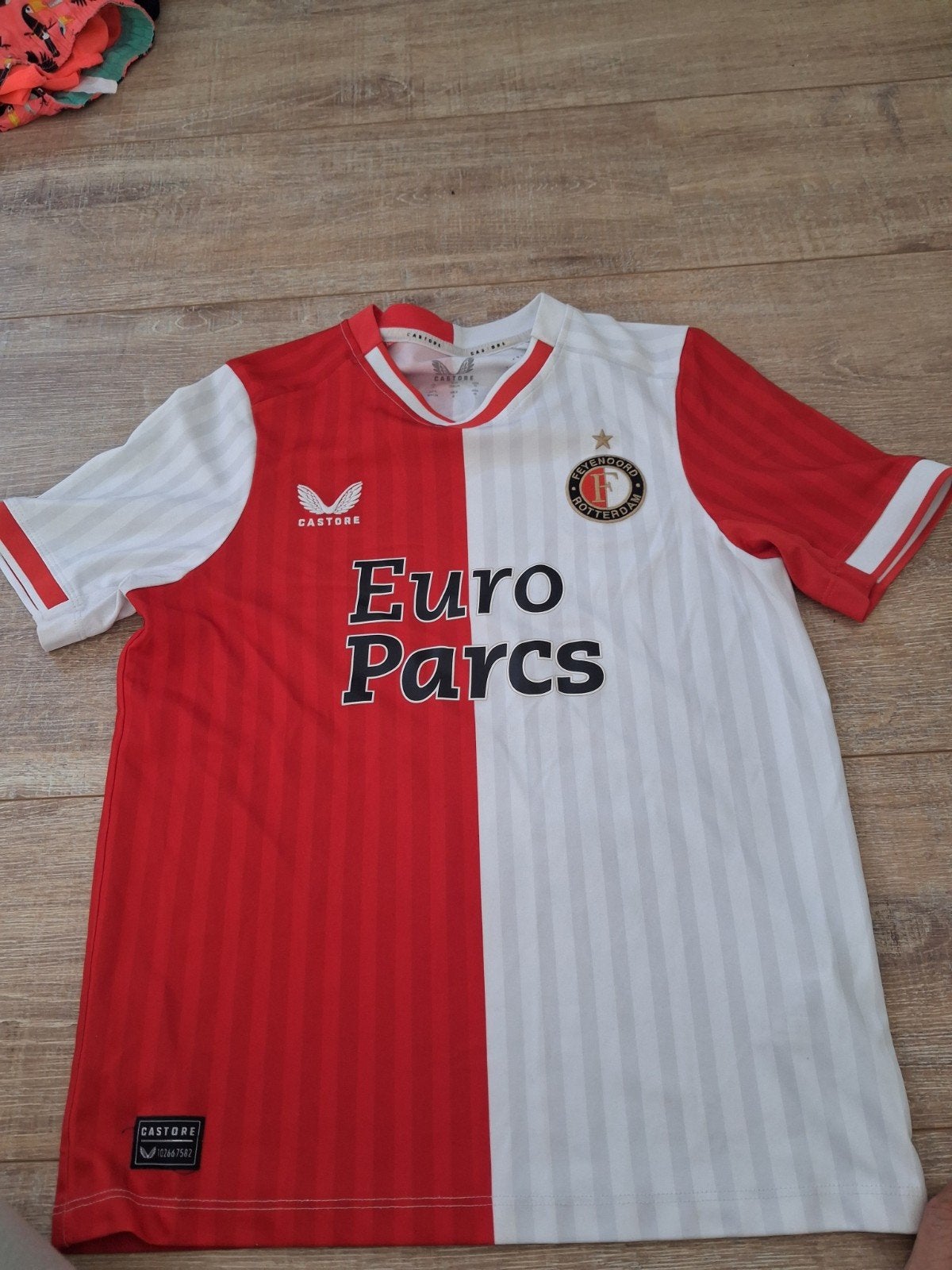 Feyenoord Thuisshirt 2022/2023 Maat 158, Ophalen of Verzenden, Zo goed als nieuw