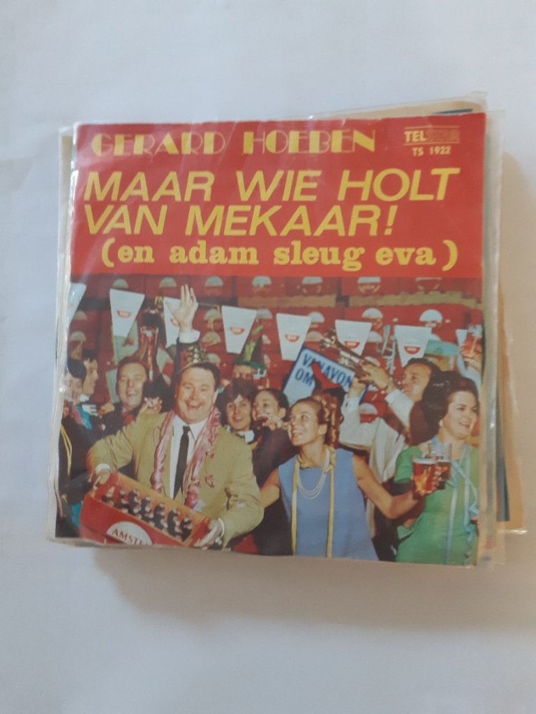 Gerard Hoeben , Maar wie holt van mekaar , single, Ophalen of Verzenden, Gebruikt, Nederlandstalig