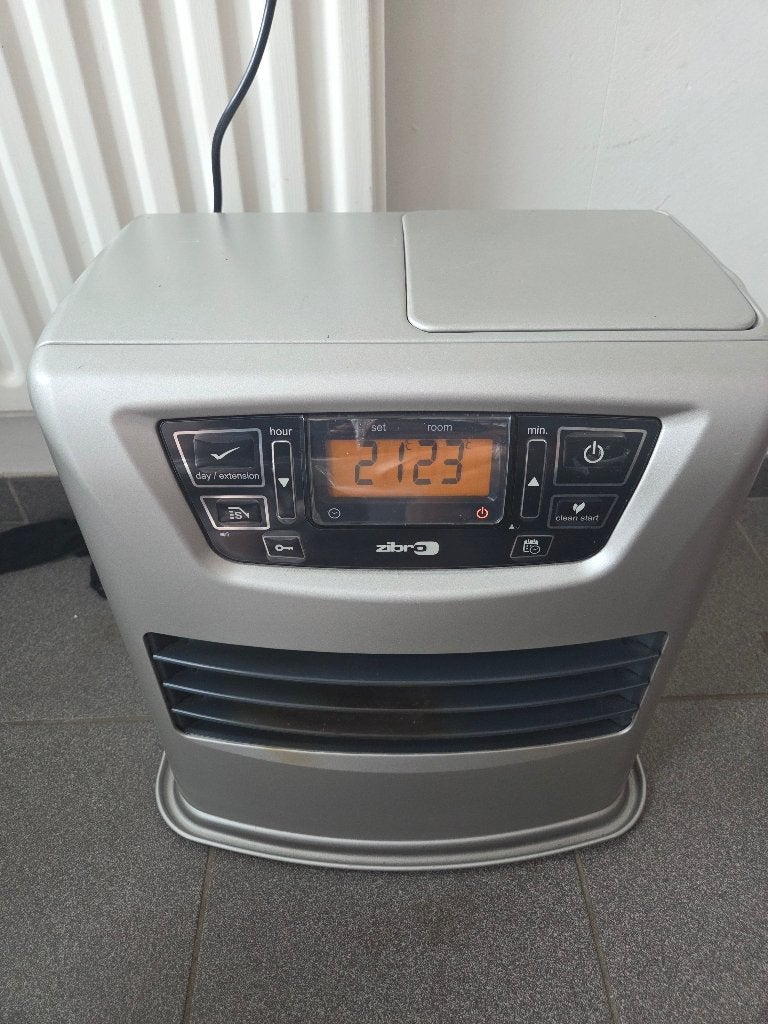 Zibro lc 140 petroleum kachel, Ophalen, Gebruikt, Overige brandstoffen, Petroleumkachel