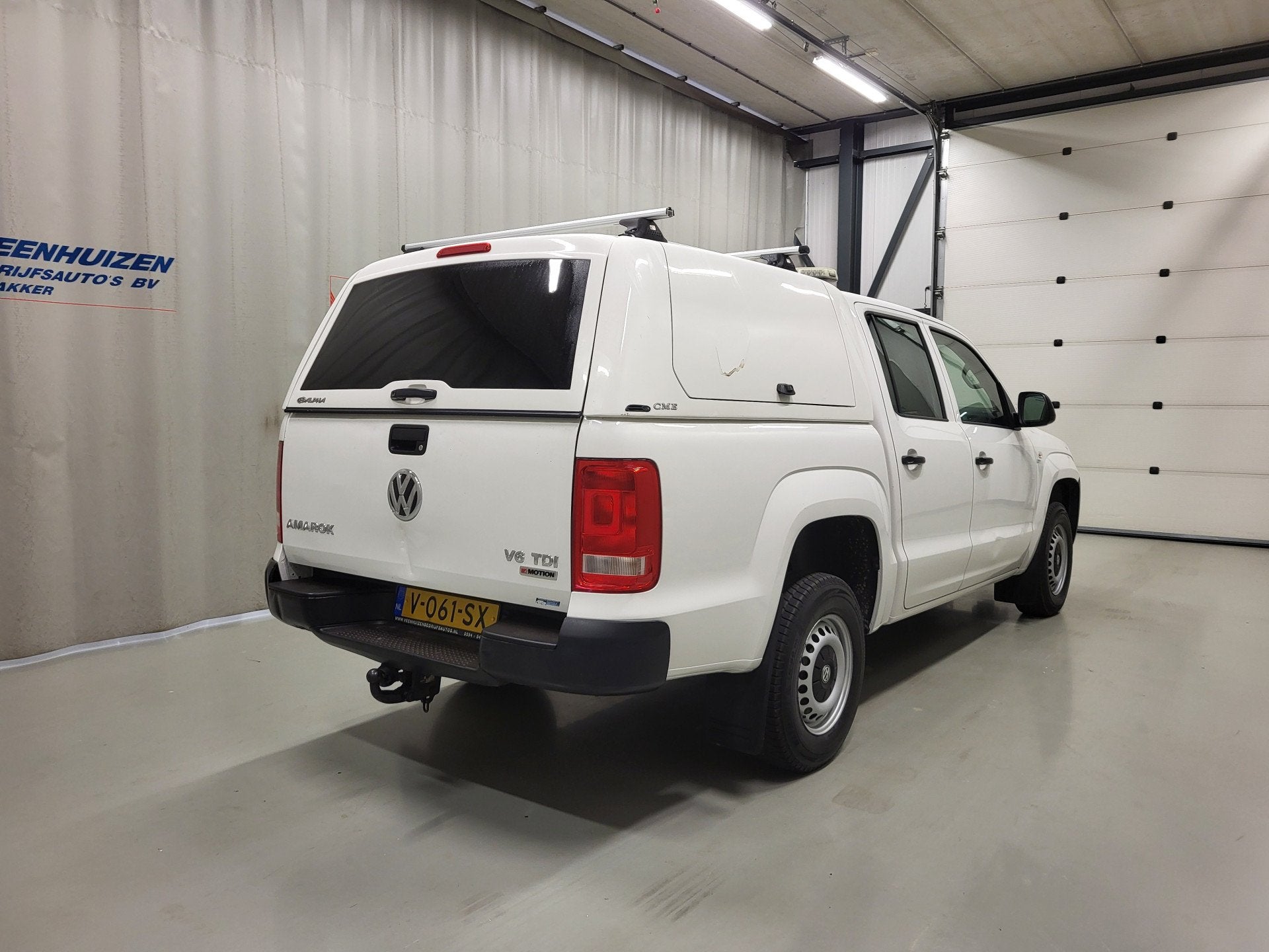 Volkswagen Amarok 3.0TDI Pickup Euro 6!, Achterwielaandrijving, Gebruikt, Euro 6, 3000 kg
