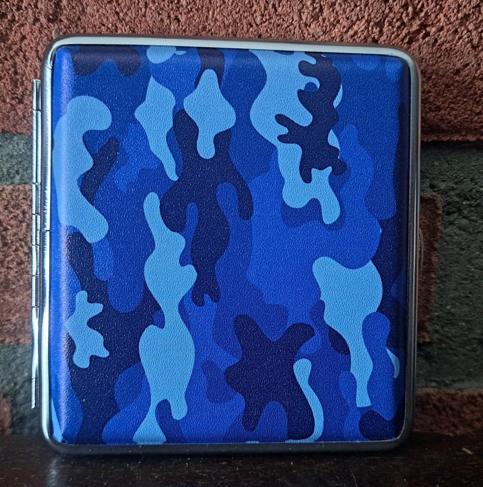 Champ Sigarettenkoker Camouflage Print - 20 Sigaretten navy, Ophalen of Verzenden, Nieuw, Overige typen