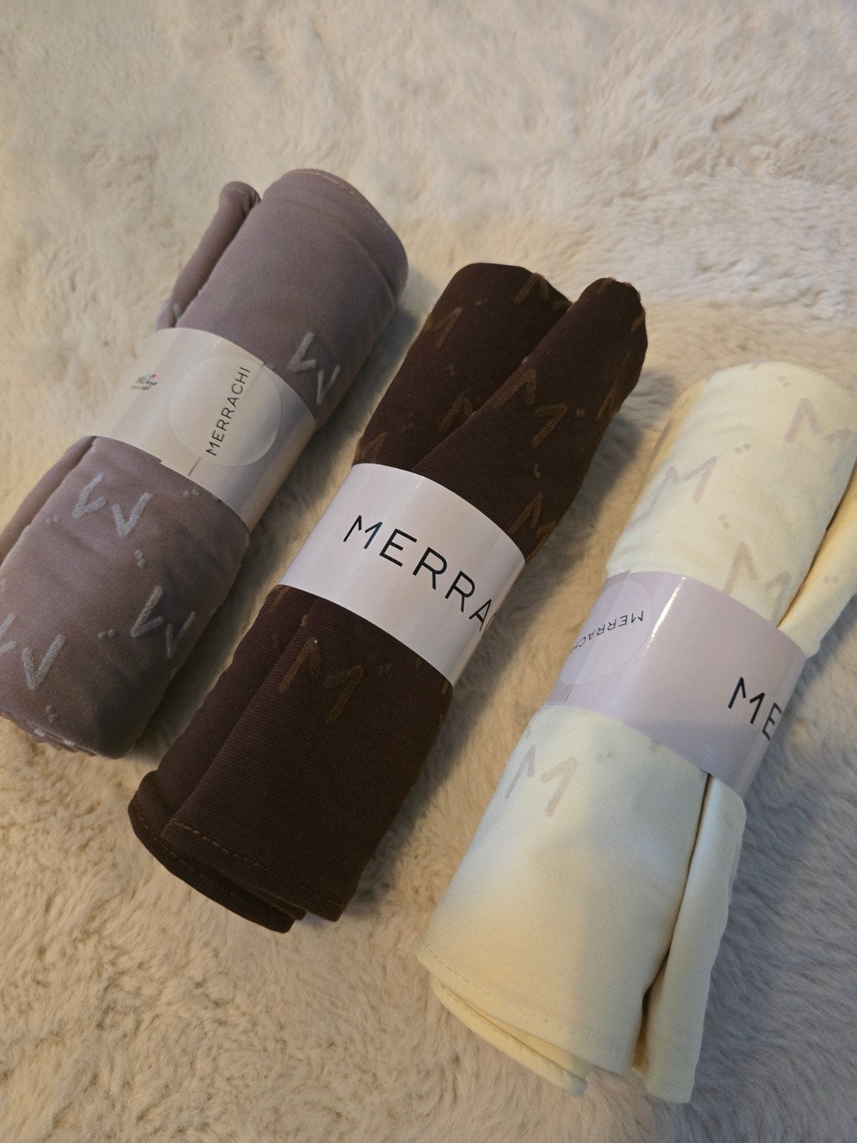 Prachtige Merrachi hoofddoeken hijabs - Nieuw, Verzenden, Nieuw