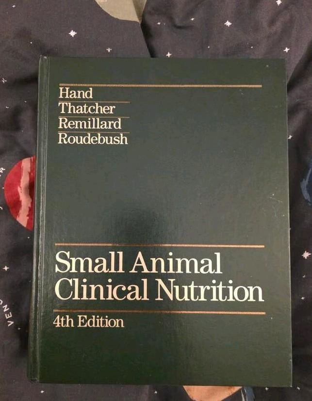 Small animal clinical nutrition 4th edition, Boeken, Ophalen of Verzenden, Zo goed als nieuw
