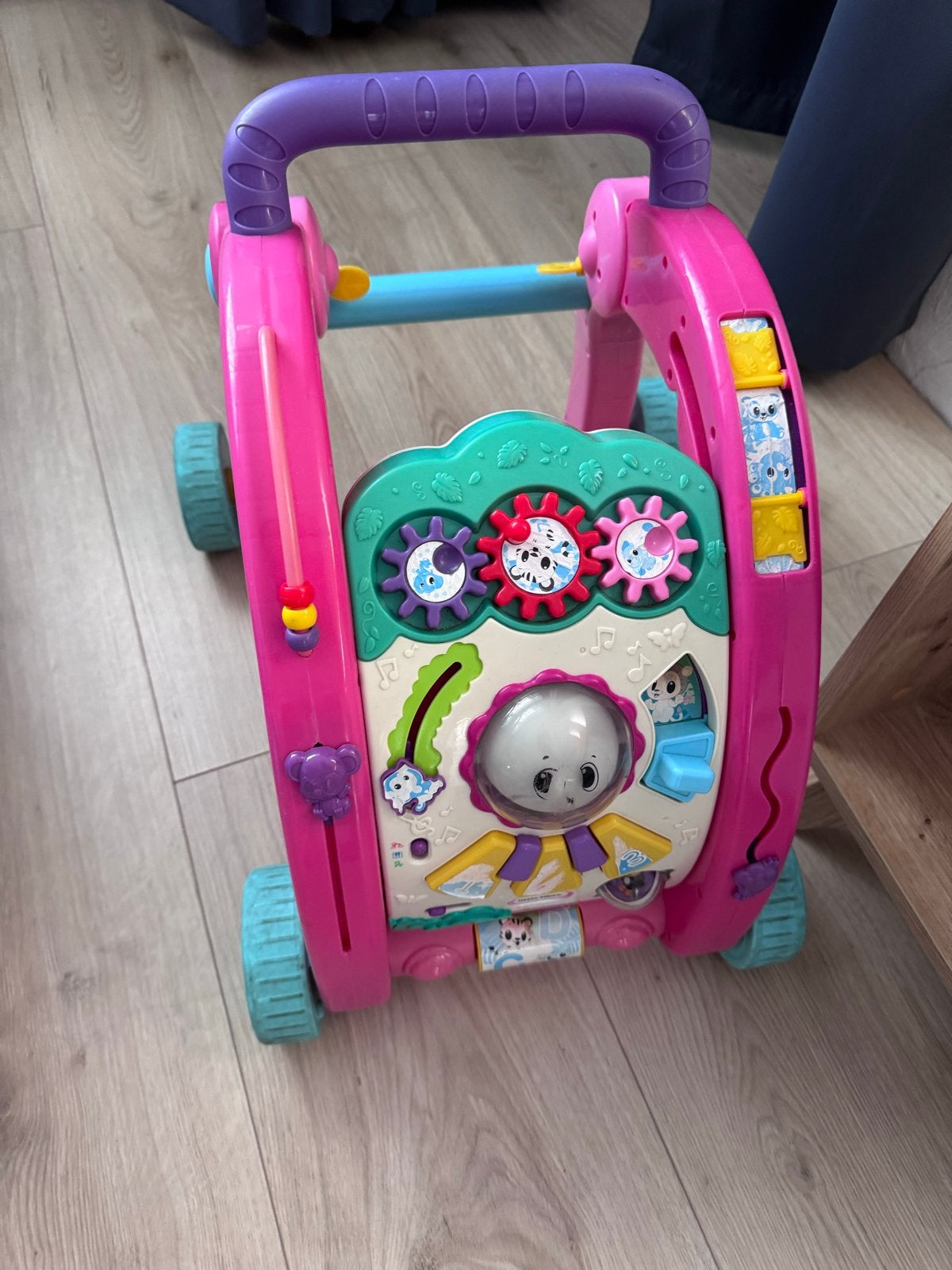 Vtech Baby Walker Roze - Interactieve Loopwagen, Ophalen, Gebruikt, Overige typen, Met geluid