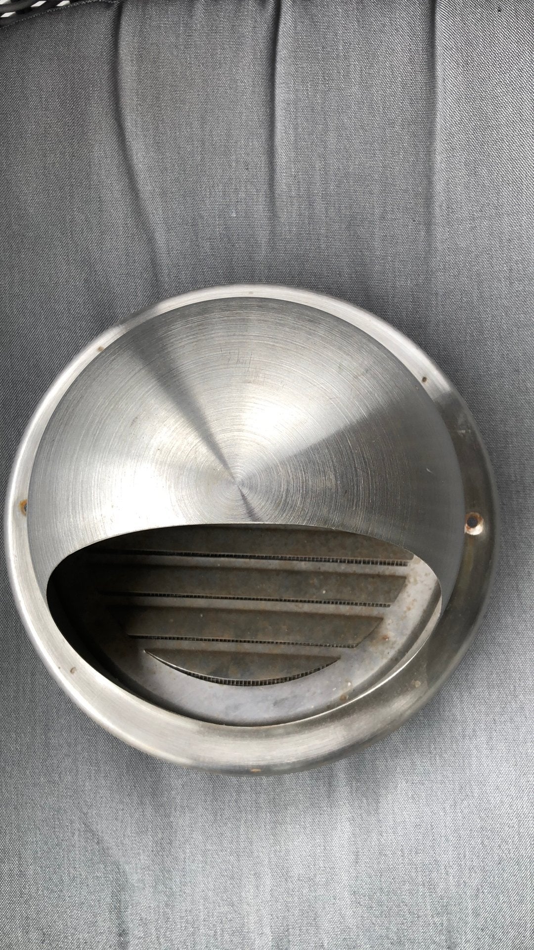 RVS Ventilatie Rooster Afzuigkap Boot Camper, Ophalen, Gebruikt, Ventilator en Afzuiger