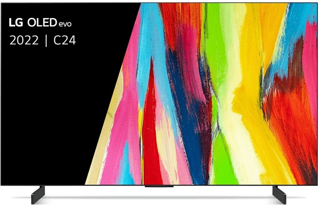LG oled evo c2 42 | 4K | Dolby Atmos | HDR | Geen Burn in!, Ophalen, Zo goed als nieuw, 100 cm of meer, 4k (UHD)