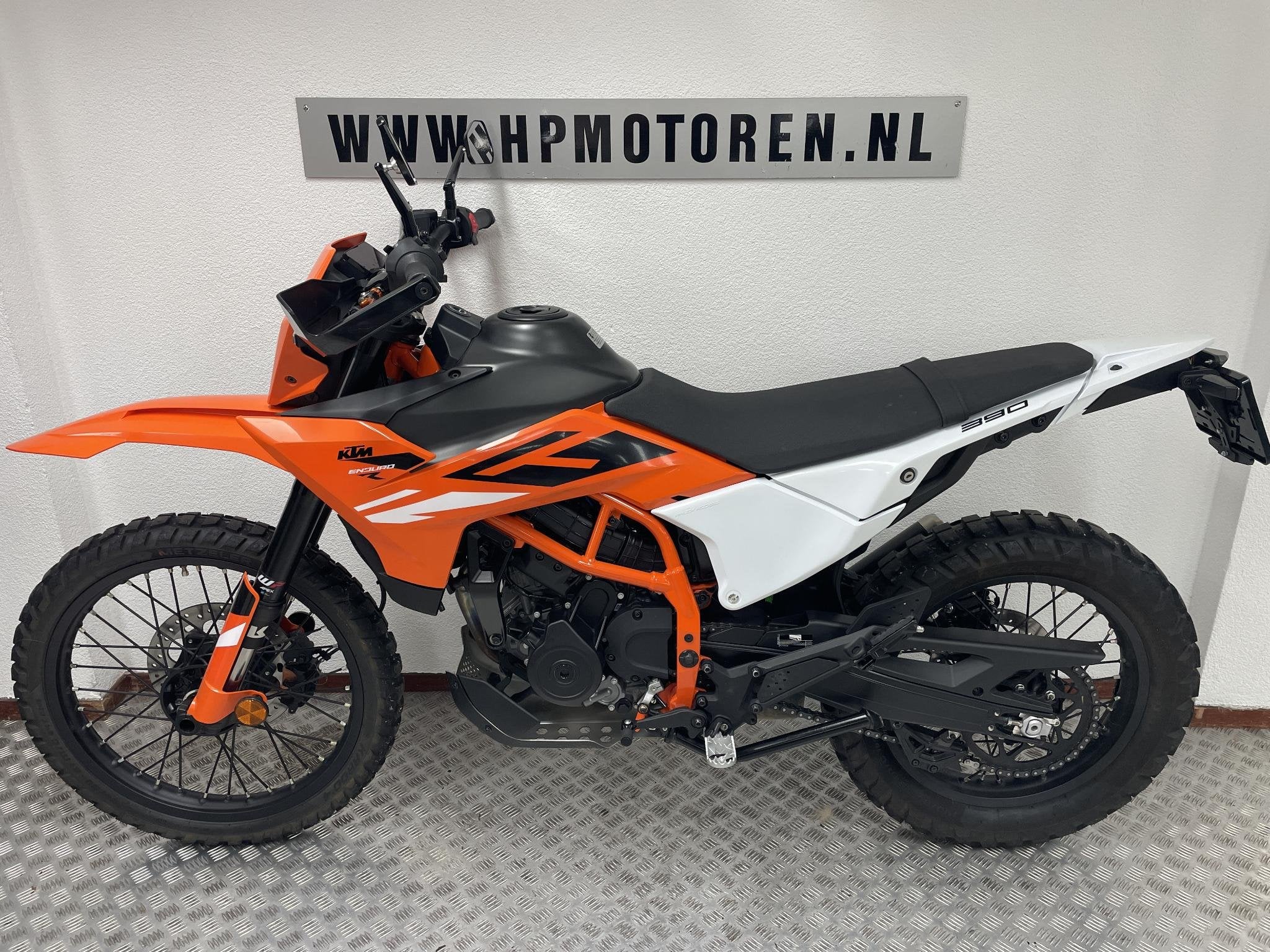 KTM KTM 390 ENDURO R ABS TC FABRIEKSGARANTIE, Bedrijf, 399 cc, Enduro, ABS