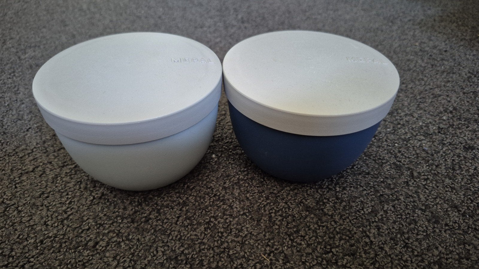 Mepal Snackpot Ellipse 350 ml  Lekvrij en Magnetronbestendig, Overige typen, Kunststof, Ophalen of Verzenden, Zo goed als nieuw