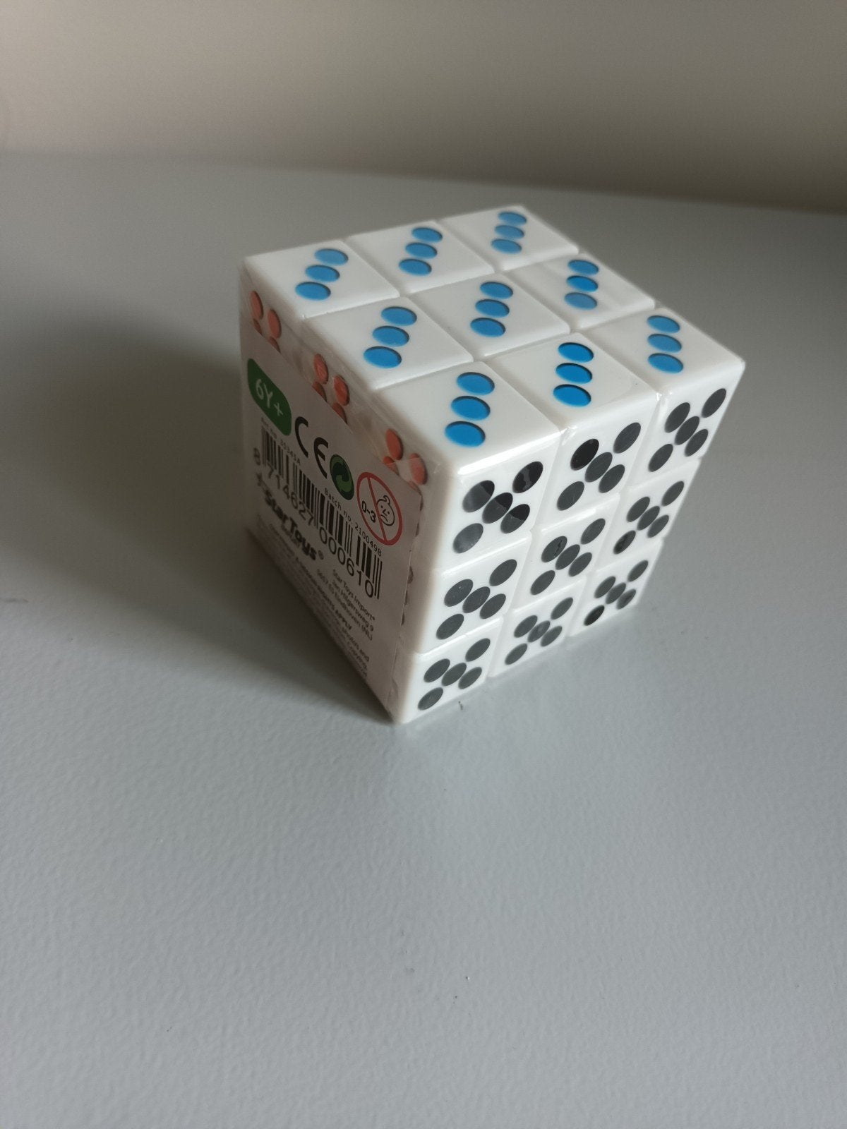 Nieuw nieuwe StarToys rubiks cube kubus met getallen, Ophalen of Verzenden, Nieuw, Rubik's of 3D-puzzel