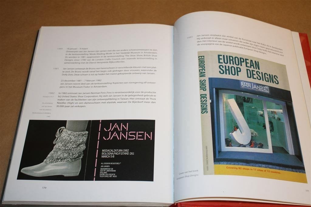 Jan Jansen. [Schoenontwerper], Ophalen of Verzenden, Gelezen, Mode algemeen
