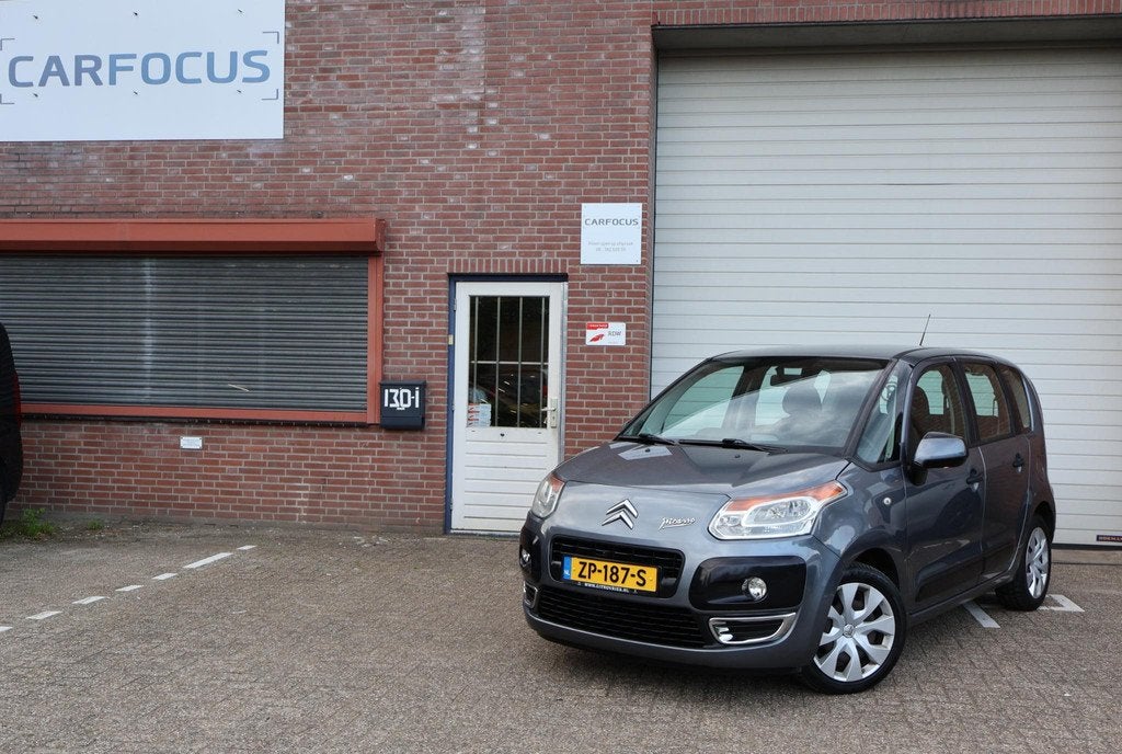 Citroen C3 Picasso 1.4 VTi Aura PDC Cruise APK Airco, Auto's, Citroën, Voorwielaandrijving, Euro 5, Stof, Gebruikt