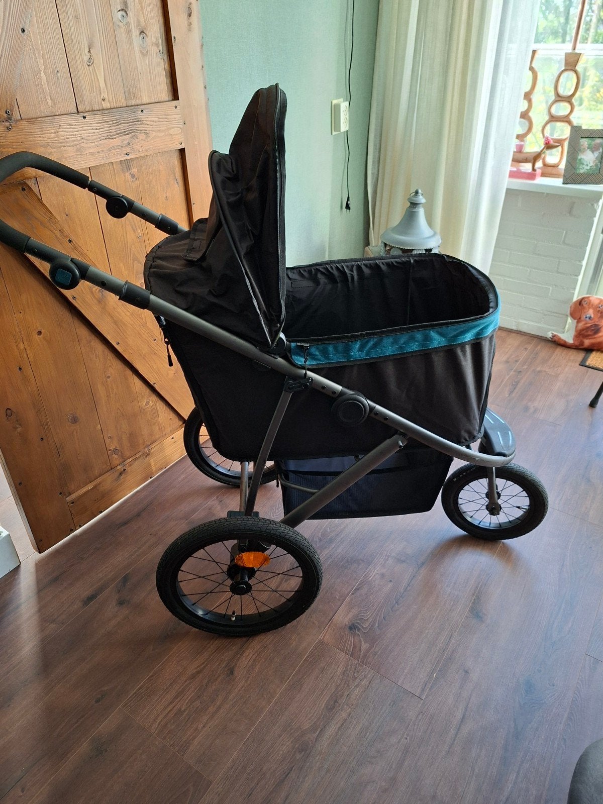 Hondenbuggy Trixie, Dieren en Toebehoren, Trixie, Ophalen, Zo goed als nieuw, Hondenbuggy