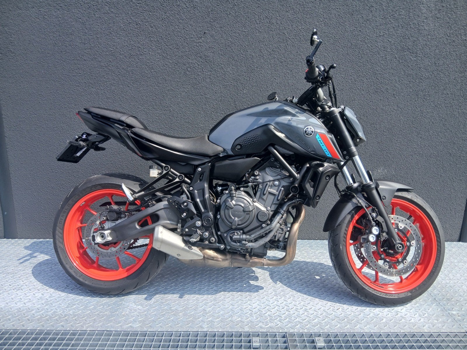 Yamaha MT-07, Motoren, Motoren | Yamaha, 2 cilinders, Occasion, Bedrijf, 690 cc