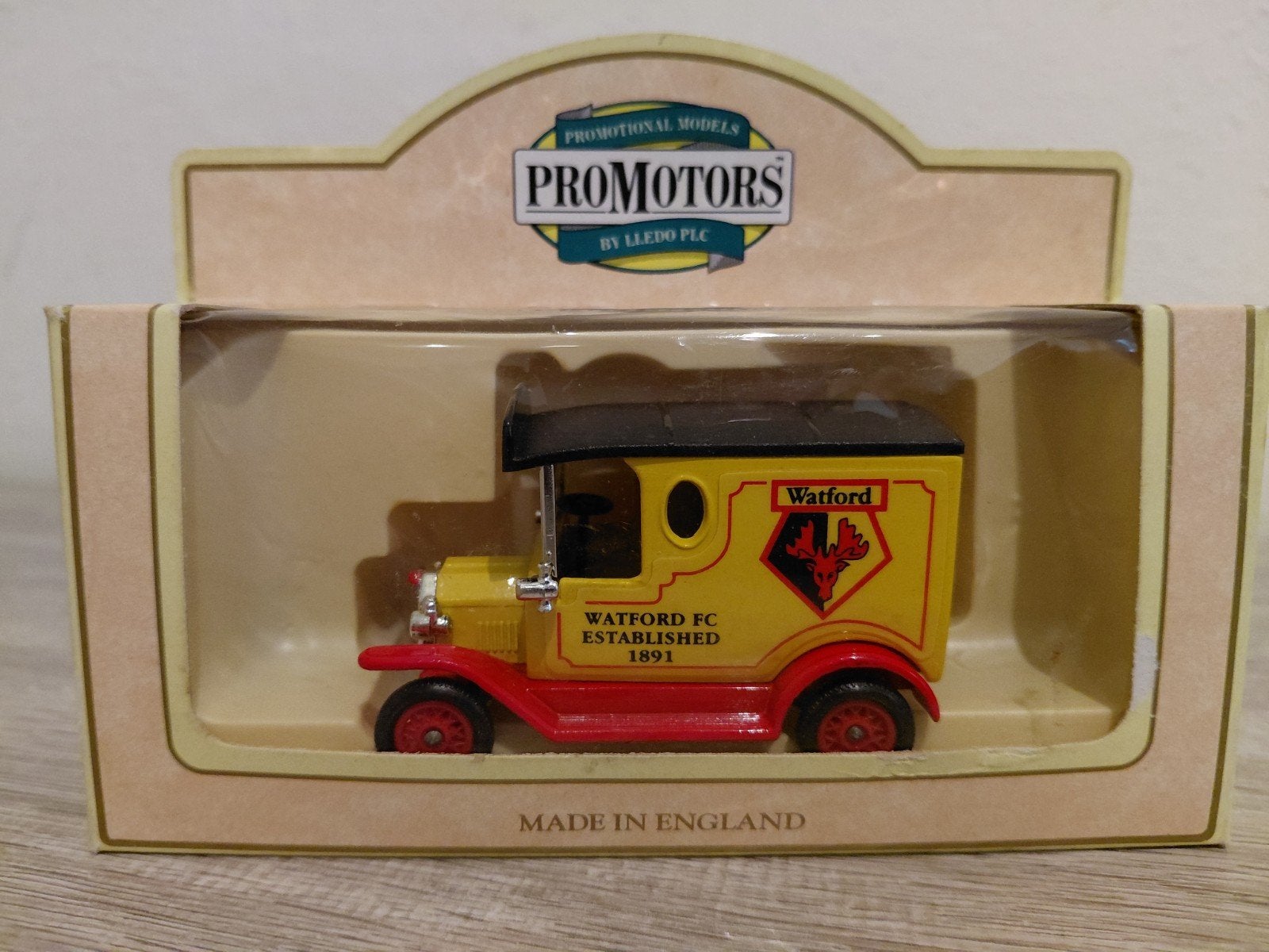 'Watford FC' Ford Model 'T' bestelwagen, Overige merken, Auto, Verzenden, Groter dan 1:32