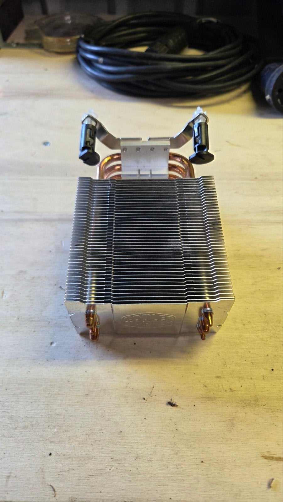 Cooler Master CPU Koeler - Luchtkoeling, Ophalen of Verzenden, Gebruikt, Luchtkoeling