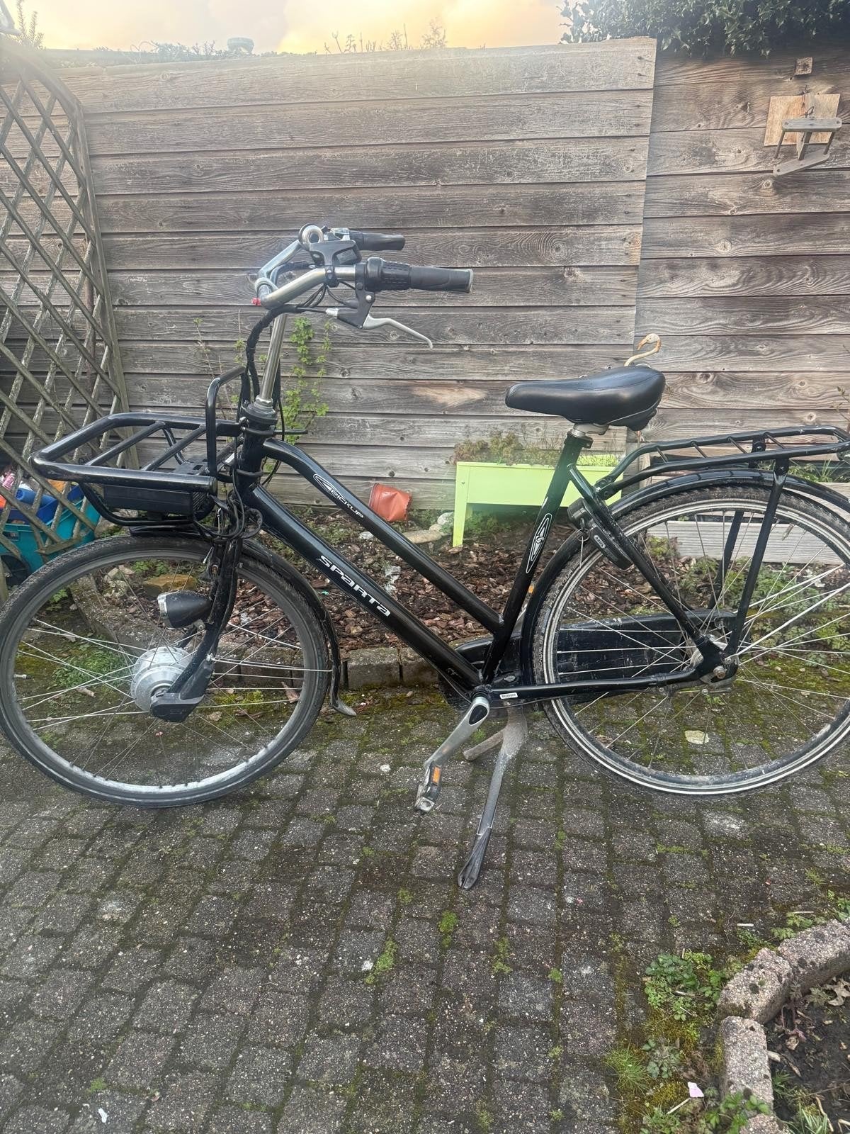 Sparta Pick-Up E elektrische transportfiets, Ophalen