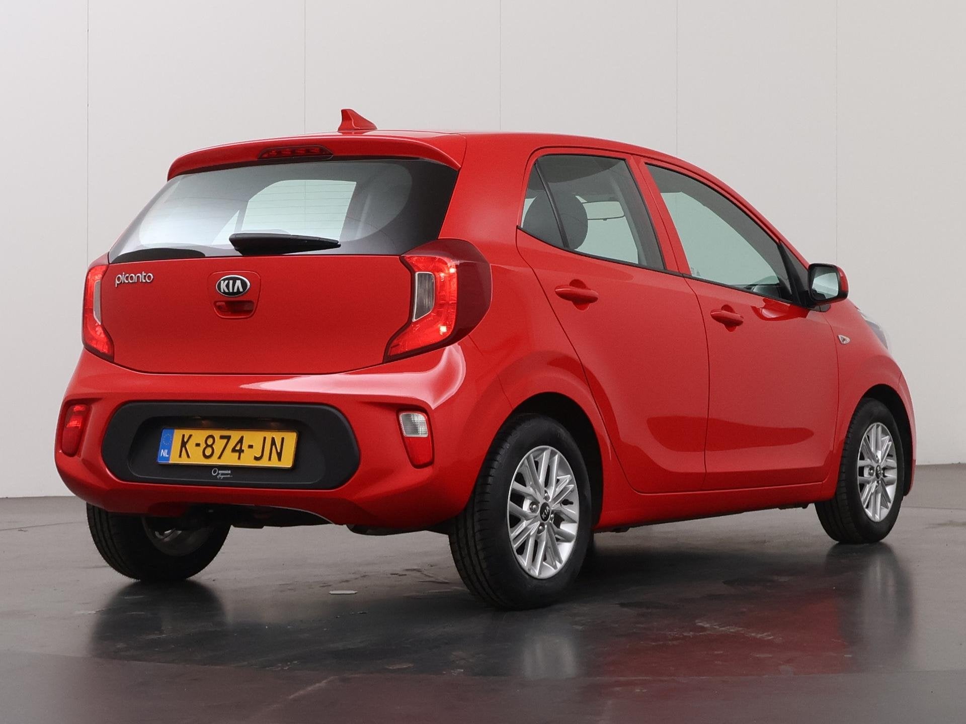 Kia Picanto 1.0 DPi DynamicLine | Apple Carplay/Android Auto, Auto's, Voorwielaandrijving, Stof, Gebruikt, 4 stoelen