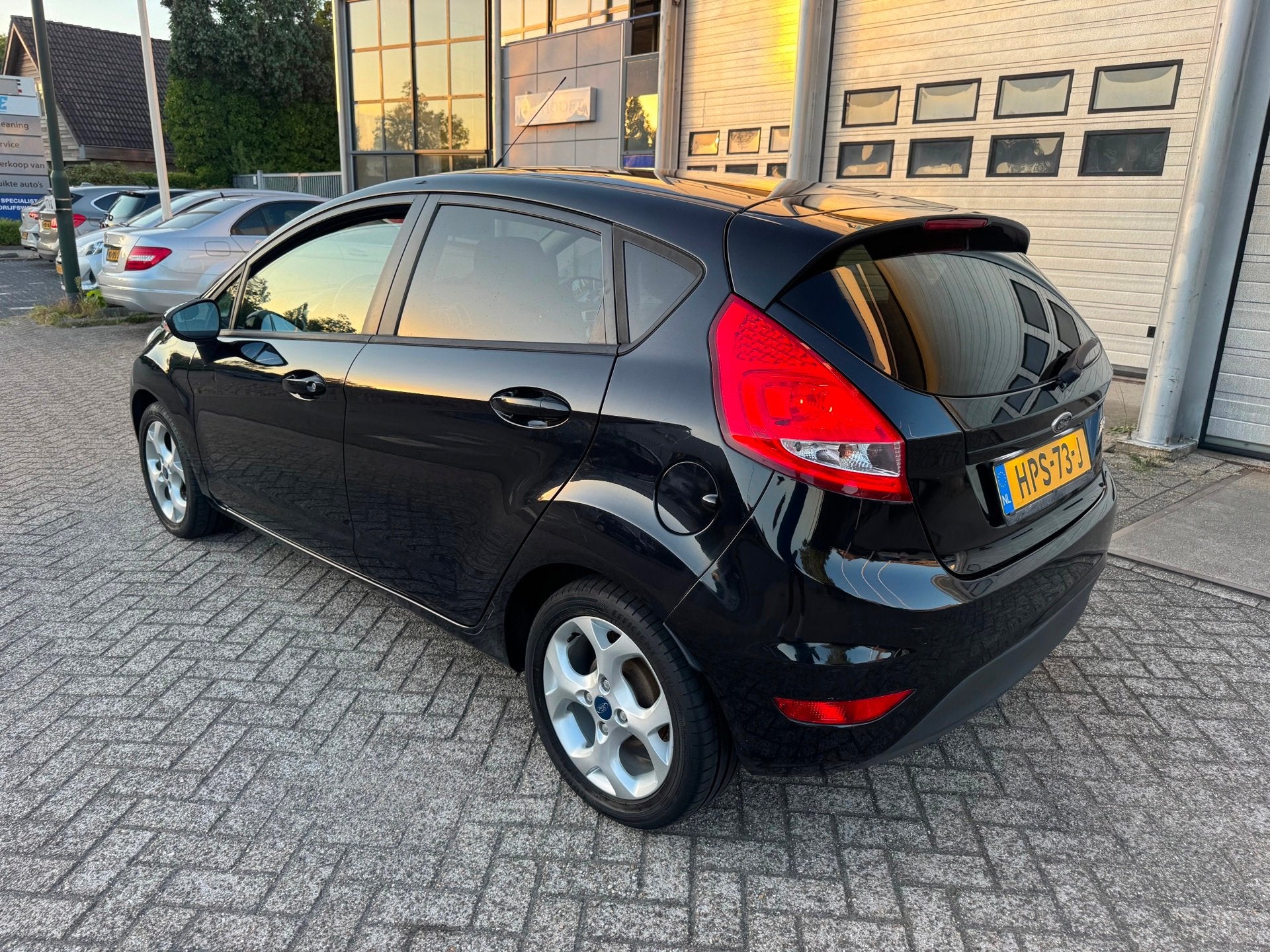 Ford FIESTA 1.25 Titanium Clima, Lm velgen, APK, Voorwielaandrijving, Euro 5, Gebruikt, 1242 cc