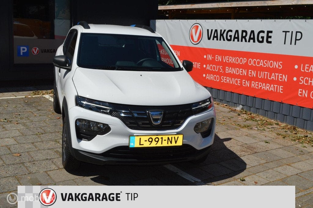 Dacia Spring Business 27 kWh SOH 97%, Auto's, Gebruikt, 920 kg, Met garantie (alle), 230 km