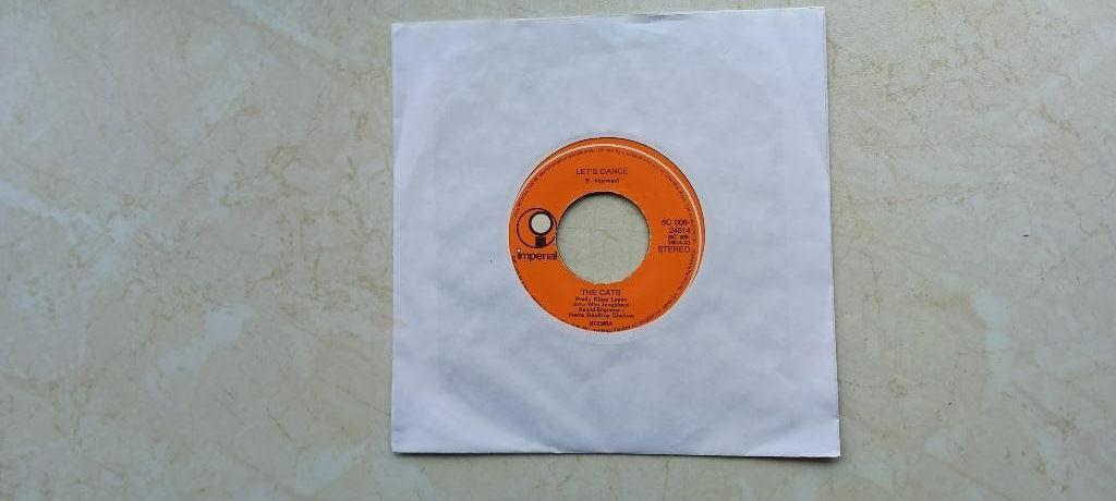 The Cats  /  let's dance  1972, Cd's en Dvd's, Vinyl Singles, Ophalen of Verzenden, Gebruikt, Pop, Single