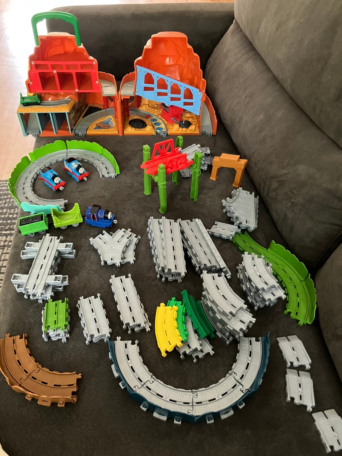 Leuke Thomas de trein set te koop, Ophalen of Verzenden, Zo goed als nieuw