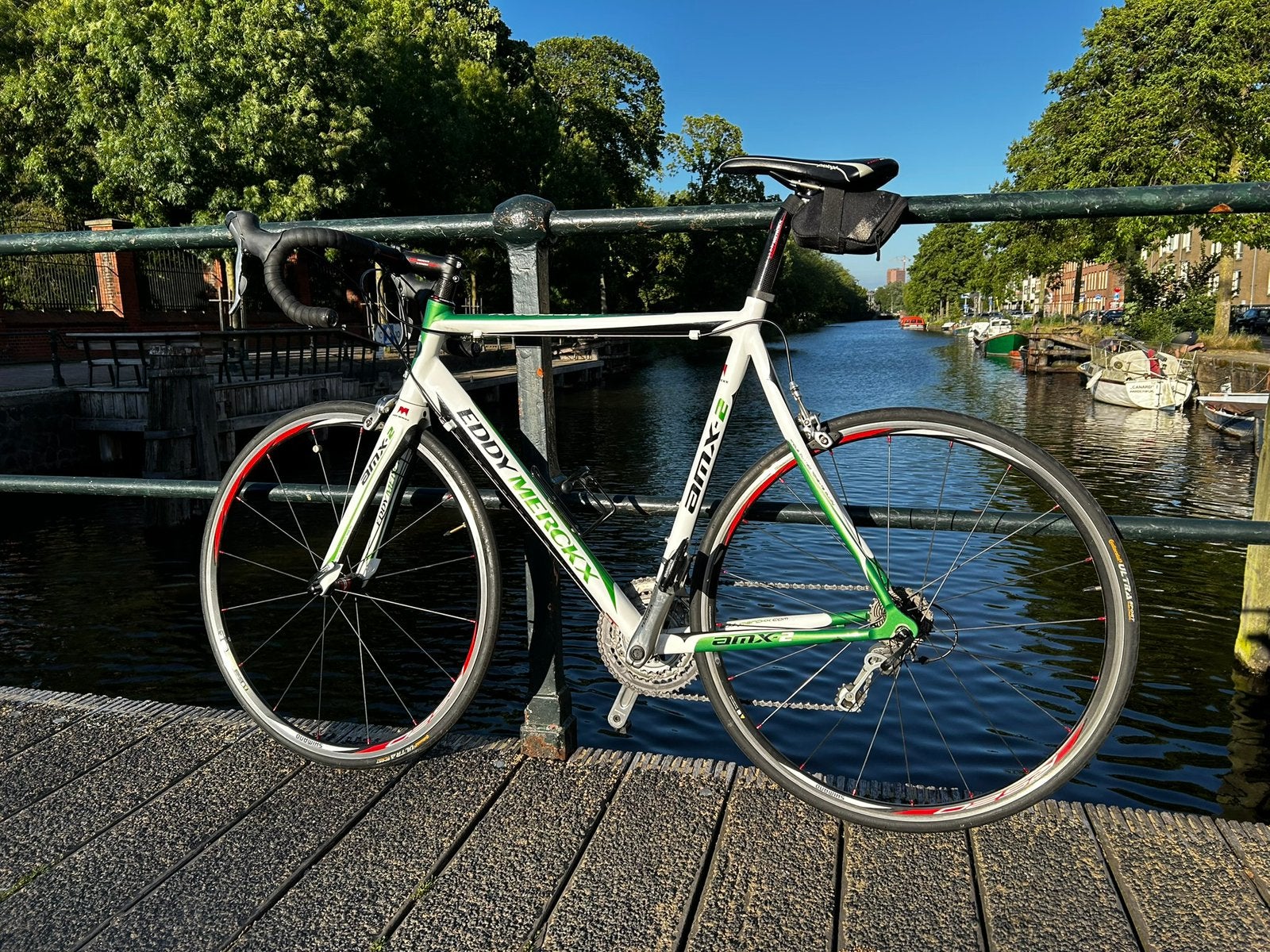 Eddy Merckx Racefiets AMX-2, 28 inch, Gebruikt, Staal, 57 tot 61 cm