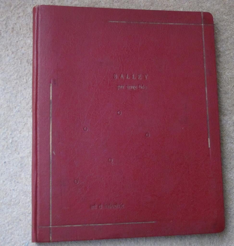 Ballet; Serge Lido; 1955, Verzenden, Gelezen
