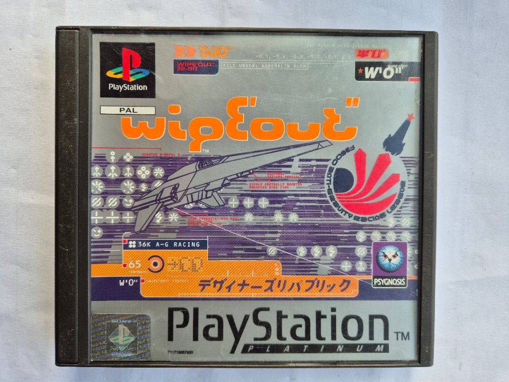WIPEOUT, Gebruikt, 1 speler, Racen en Vliegen, Ophalen of Verzenden