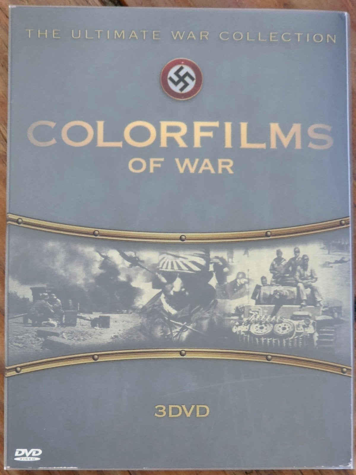 Colorfilms of War - The Ultimate War Collection (3 DVD), Cd's en Dvd's, Vanaf 16 jaar, Oorlog of Misdaad, Duits, Ophalen of Verzenden